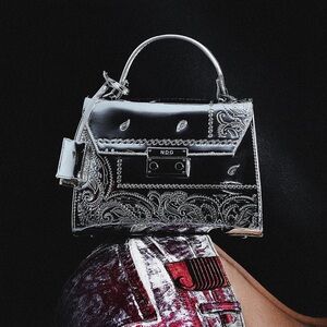 NDG Paris chrome bag